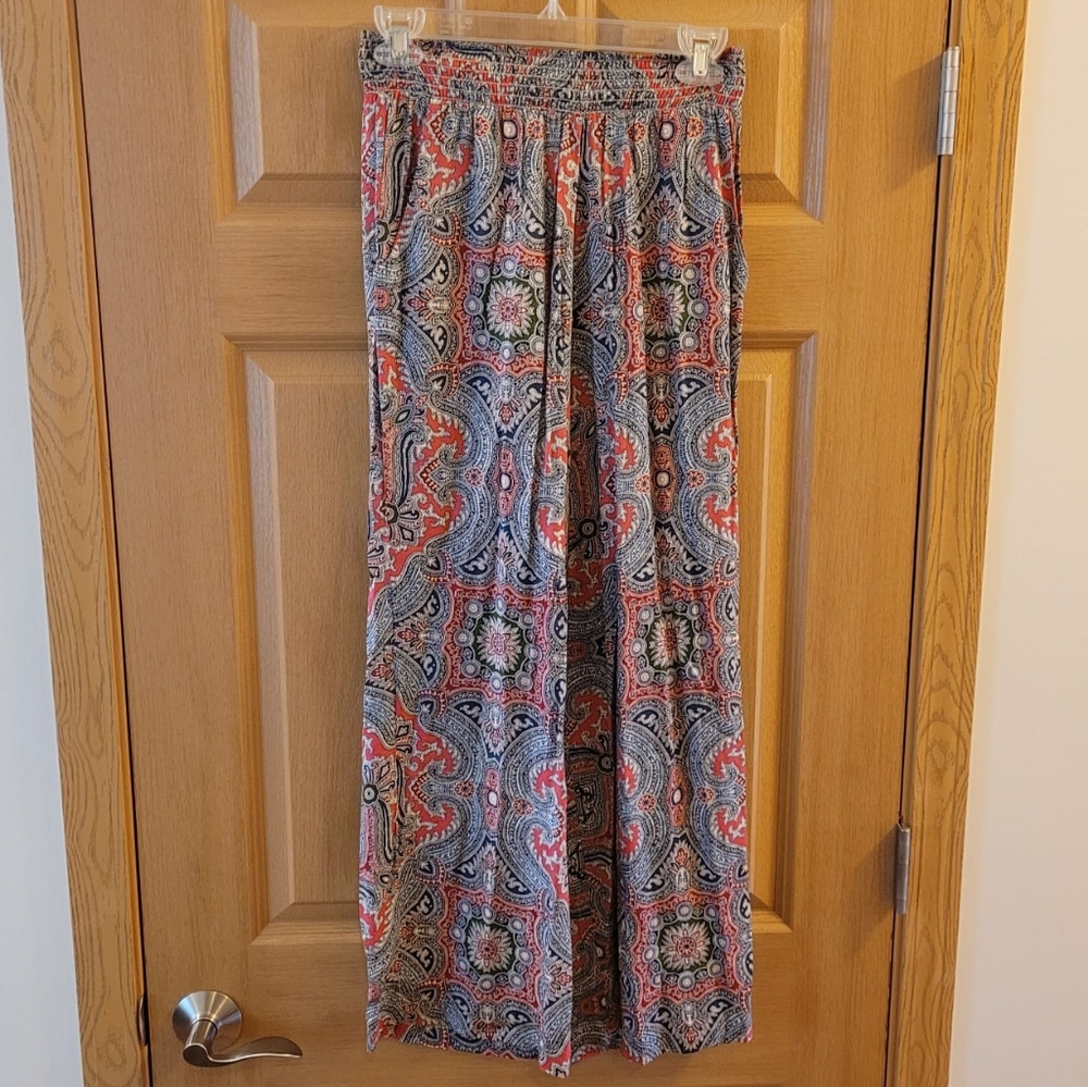 Casual print pants
